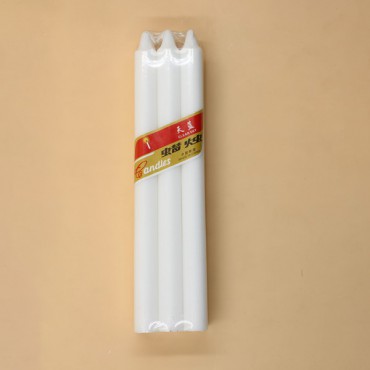 White Pillar Candle, White Pillar Candle